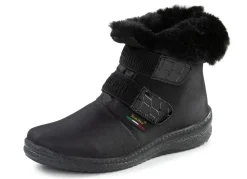 ELENA EDEN Stiefelette aus weichem Textilmaterial