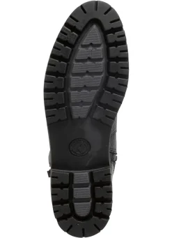 ELENA EDEN Stiefelette aus Veloursleder