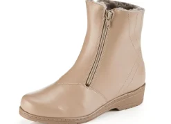 ELENA EDEN Stiefelette aus weichem Nappaleder