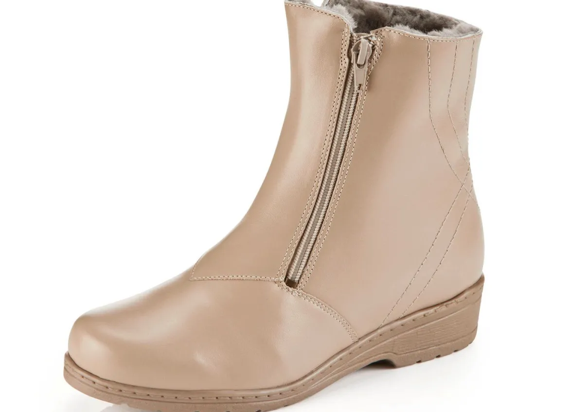 ELENA EDEN Stiefelette aus weichem Nappaleder
