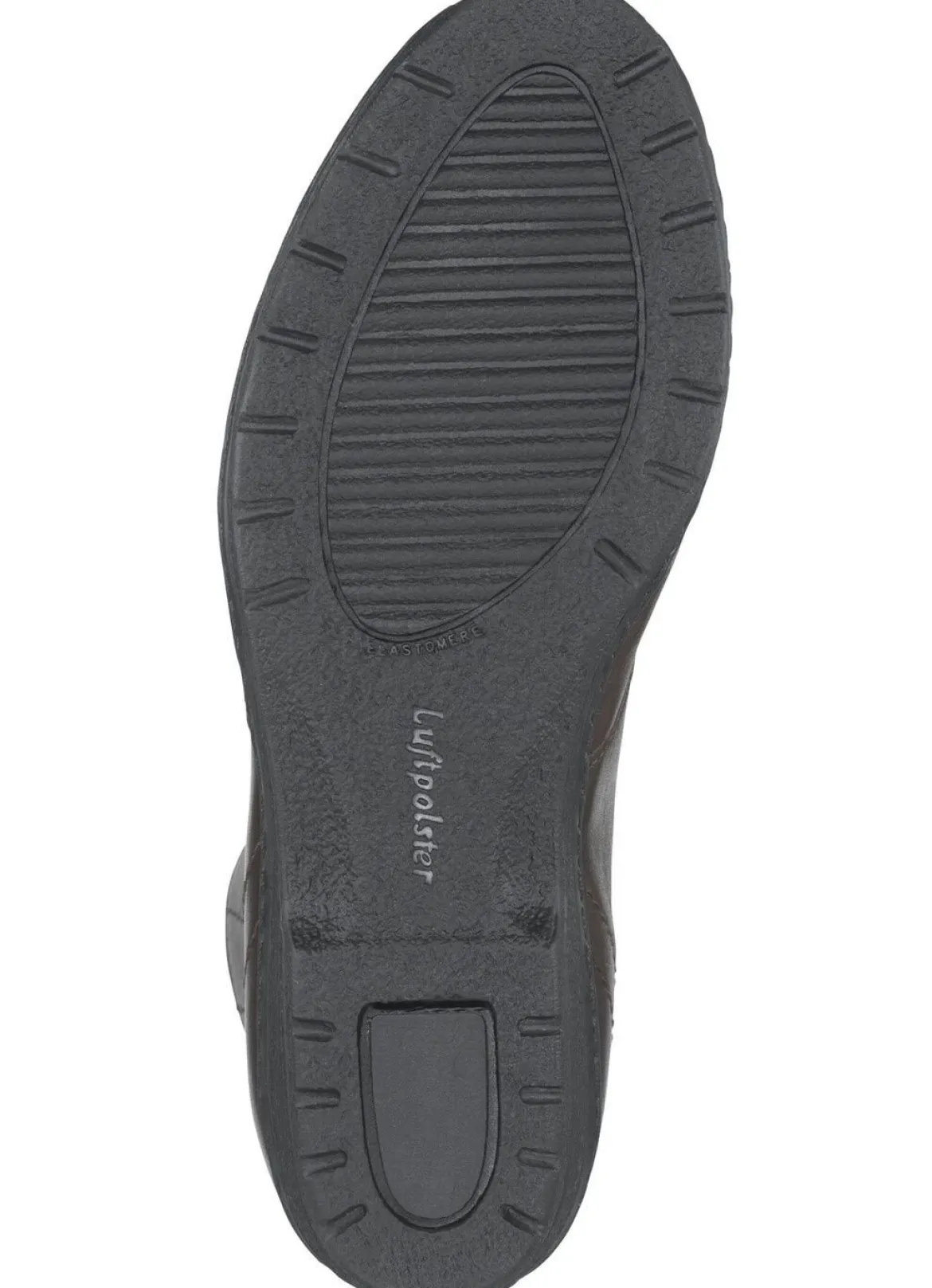 ELENA EDEN Stiefelette aus weichem Nappaleder