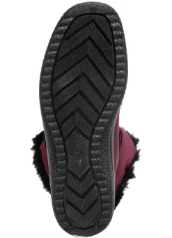ELENA EDEN Stiefelette aus weichem Textilmaterial