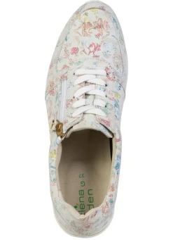 ELENA EDEN, stilvolle Damen-Sneaker, Weite G, mit herausnehmbarem Fußbett