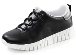 ELENA EDEN, stylische Damen-Sneaker, Weite G, mit herausnehmbarem Fußbett