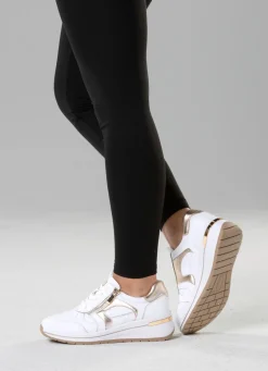 ELENA EDEN, sytlische Damen-Sneaker, Weite H, mit herausnehmbarem Fußbett