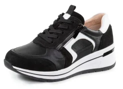 ELENA EDEN, sytlische Damen-Sneaker, Weite H, mit herausnehmbarem Fußbett