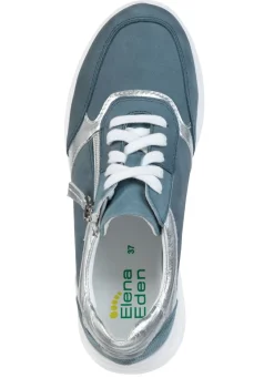 ELENA EDEN, trednige Damen-Sneaker, Weite H, mit herausnehmbarem Fußbett