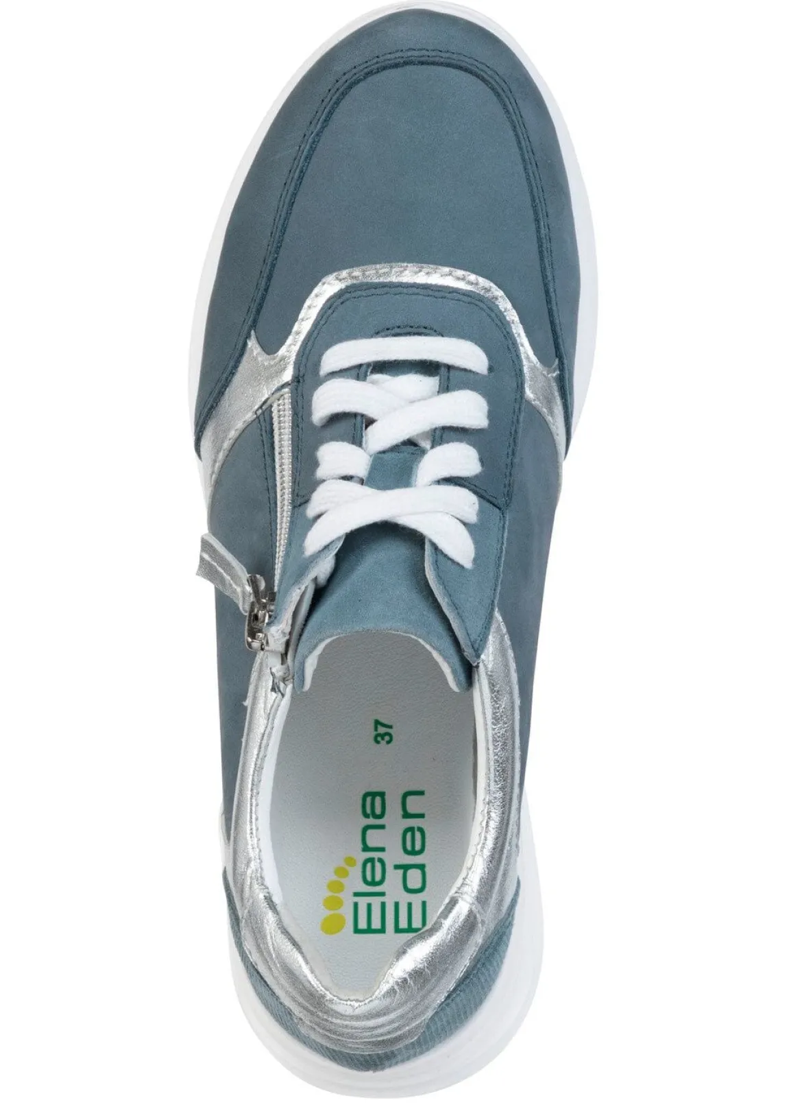 ELENA EDEN, trednige Damen-Sneaker, Weite H, mit herausnehmbarem Fußbett