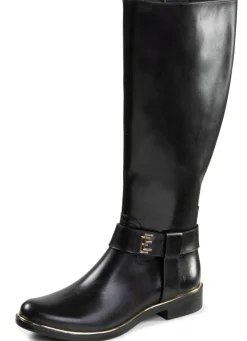 ELENA EDEN, trendige Damen-Stiefel, Winterschuhe, Weite G, mit Reißverschluss
