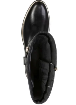 ELENA EDEN, trendige Damen-Stiefel, Winterschuhe, Weite G, mit Reißverschluss