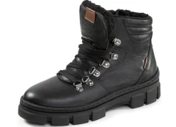 ELENA EDEN, warme Damen-Boots, Winterschuhe, Weite H, mit herausnehmbarem Fußbett
