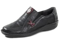 ELENA EDEN-Slipper aus Nappaleder