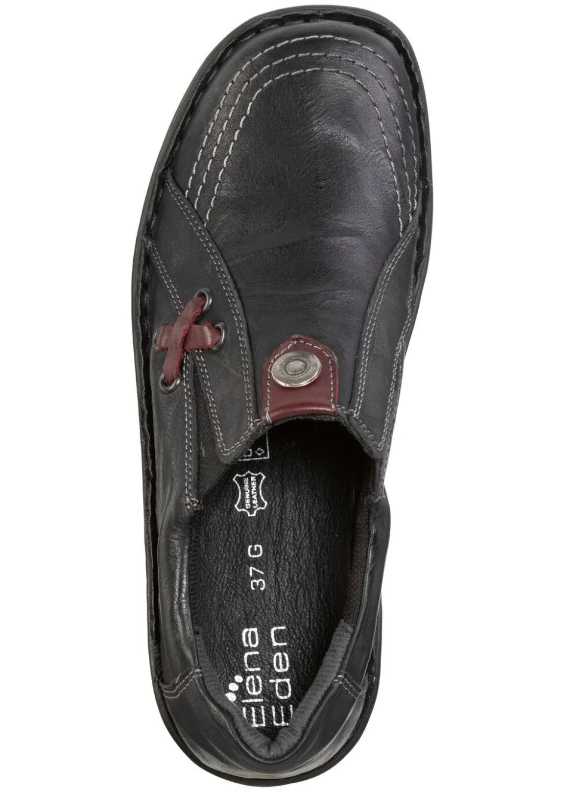 ELENA EDEN-Slipper aus Nappaleder