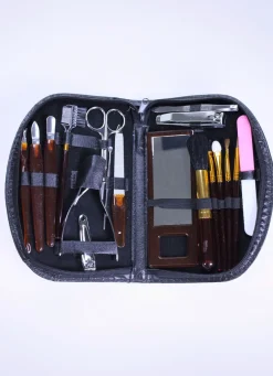 Epilierer mit Licht & Maniküre-Set