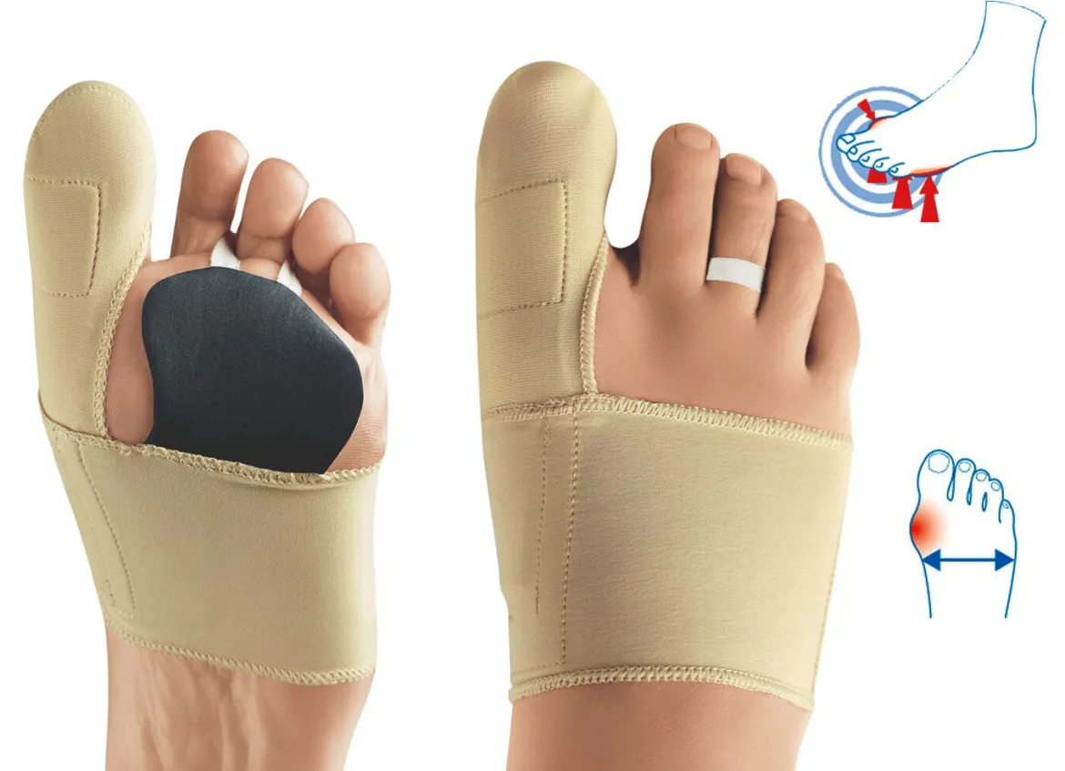 epitact Korrekturorthese Hallux valgus mit Doppelschutz