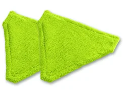 Ersatzbezüge, 2er-Set, für Dreieckfuß Wischmopp