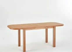 Esstisch, oval, ausziehbar