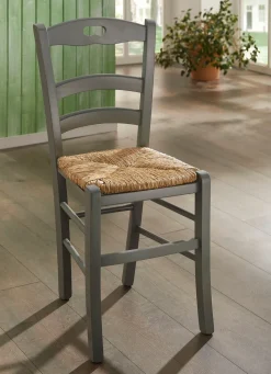 Esszimmerstühle, 2er-Set, aus massiver Buche