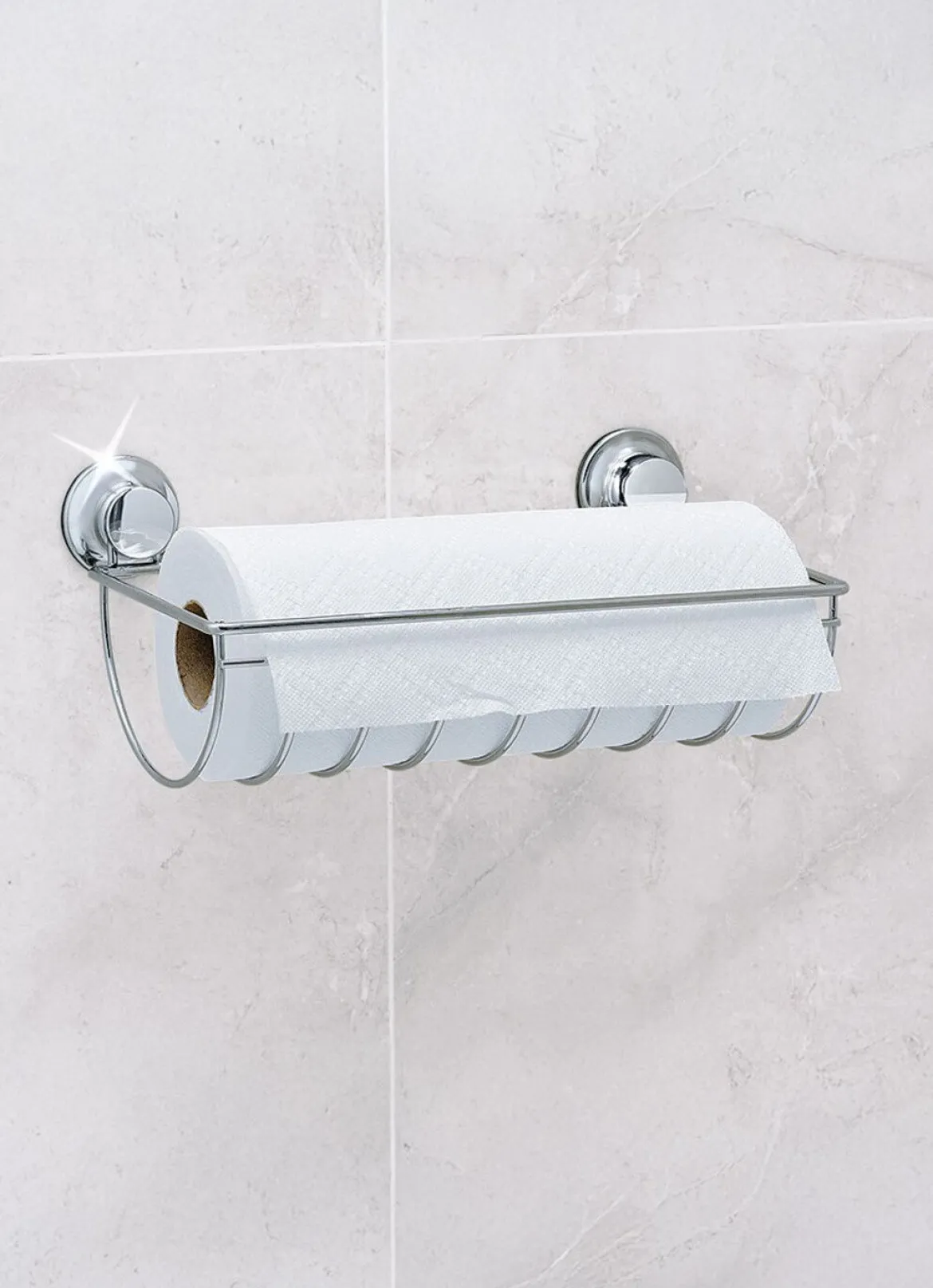EVERLOC Vacuum-System Küchenrollenhalter
