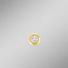 Exklusiv bei Bader: Anhänger in Bicolor mit 1 Brillant