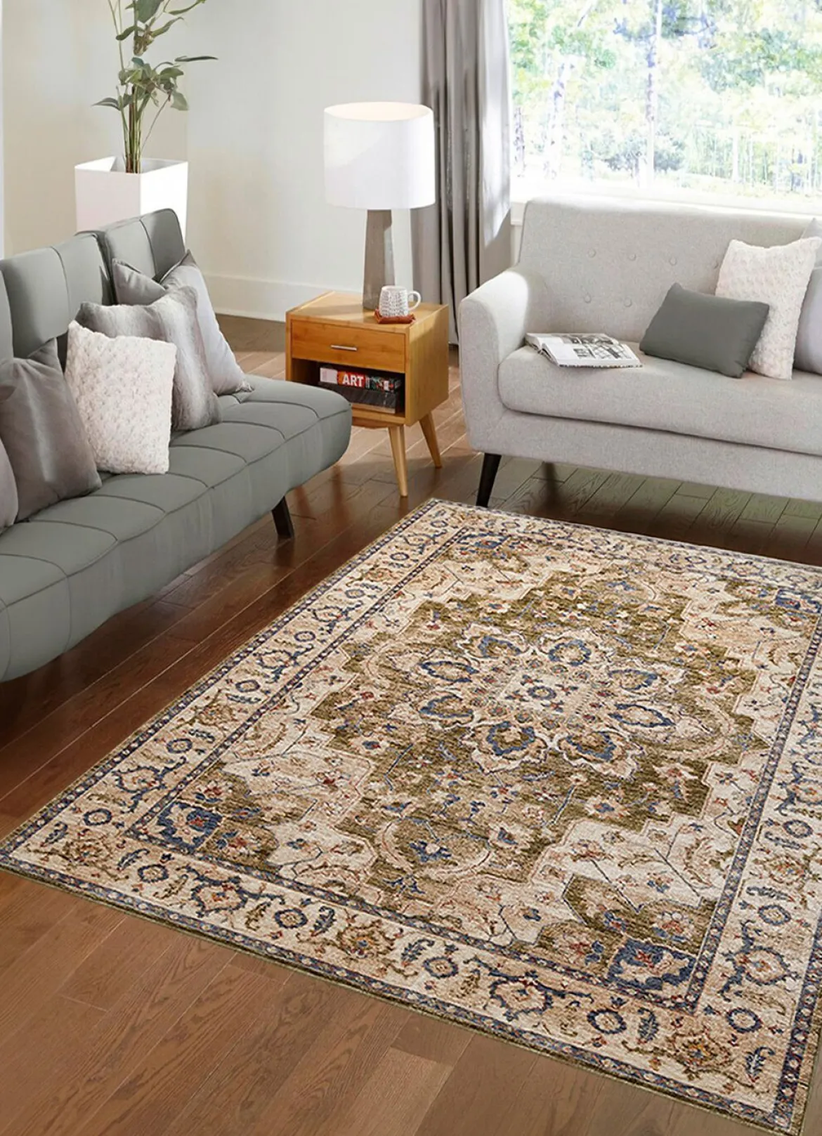 Exquisite Brücken und Teppiche mit orientalischem Flair