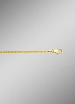 3-fach Zopfkette aus Gold