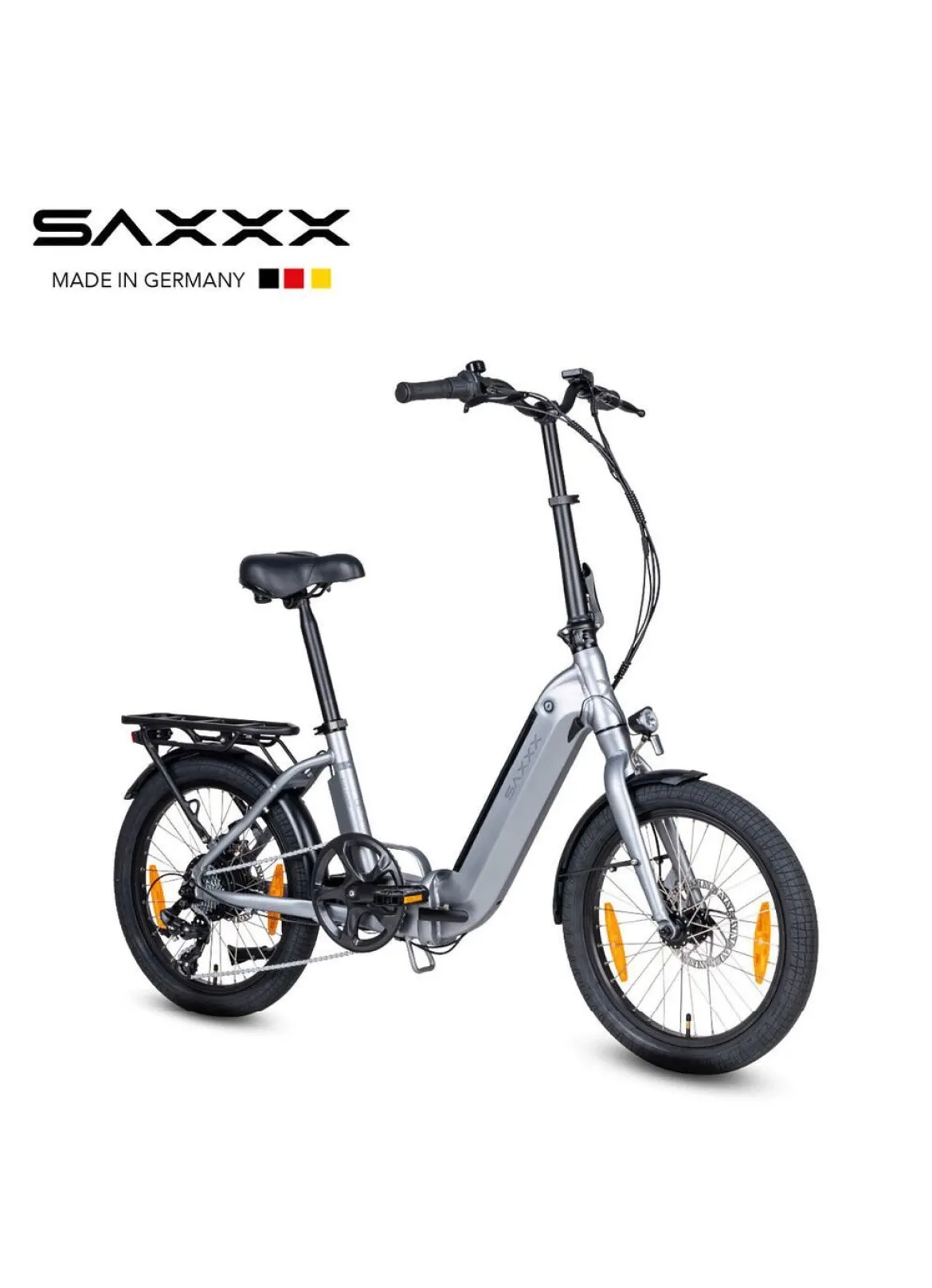 Falt-E-Bike Foldi Comfort von SAXXX