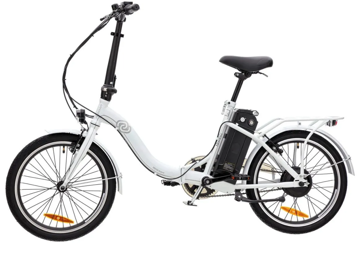 Falt-E-Bike von Verocraft mit Stahl-Faltrahmen