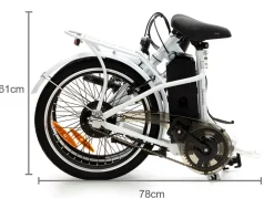 Falt-E-Bike von Verocraft mit Stahl-Faltrahmen