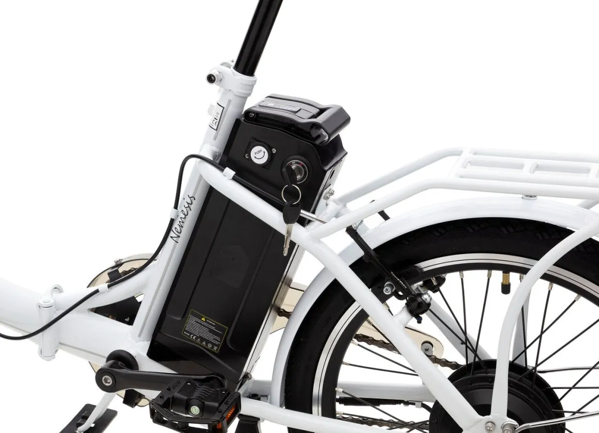 Falt-E-Bike von Verocraft mit Stahl-Faltrahmen