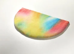Fantastische Badgarnitur in prächtigen Farben