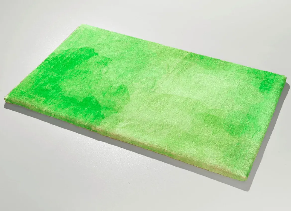 Fantastische Badgarnitur in prächtigen Farben