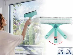 Fenster-& Rahmenwischer 4in1