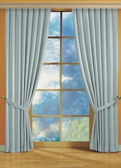 Fensterdekoration aus schwerer Thermo-Chenille-Qualität