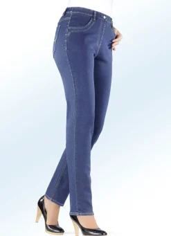 Figurformende Power-Stretch-Jeans