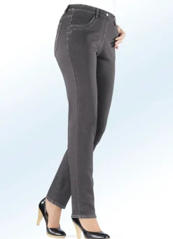 Figurformende Power-Stretch-Jeans
