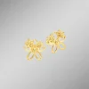 Filigrane Ohrstecker im Blumendesign