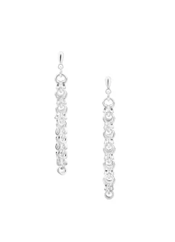 Filigrane Ohrstecker in Silber 925/- fein