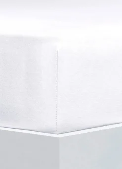 Flausch-Biber-Spannbetttücher aus Baumwolle