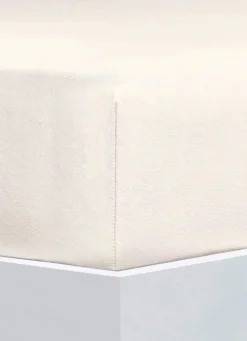 Flausch-Biber-Spannbetttücher aus Baumwolle