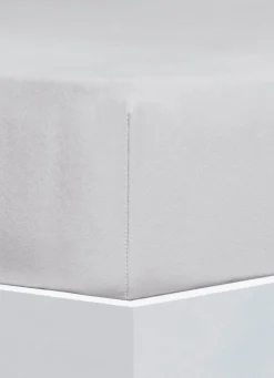 Flausch-Biber-Spannbetttücher aus Baumwolle