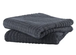 Flauschig weiche Frottier-Serie mit Hoch-Tief-Struktur
