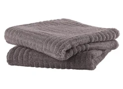 Flauschig weiche Frottier-Serie mit Hoch-Tief-Struktur