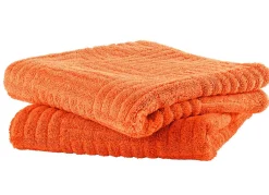Flauschig weiche Frottier-Serie mit Hoch-Tief-Struktur