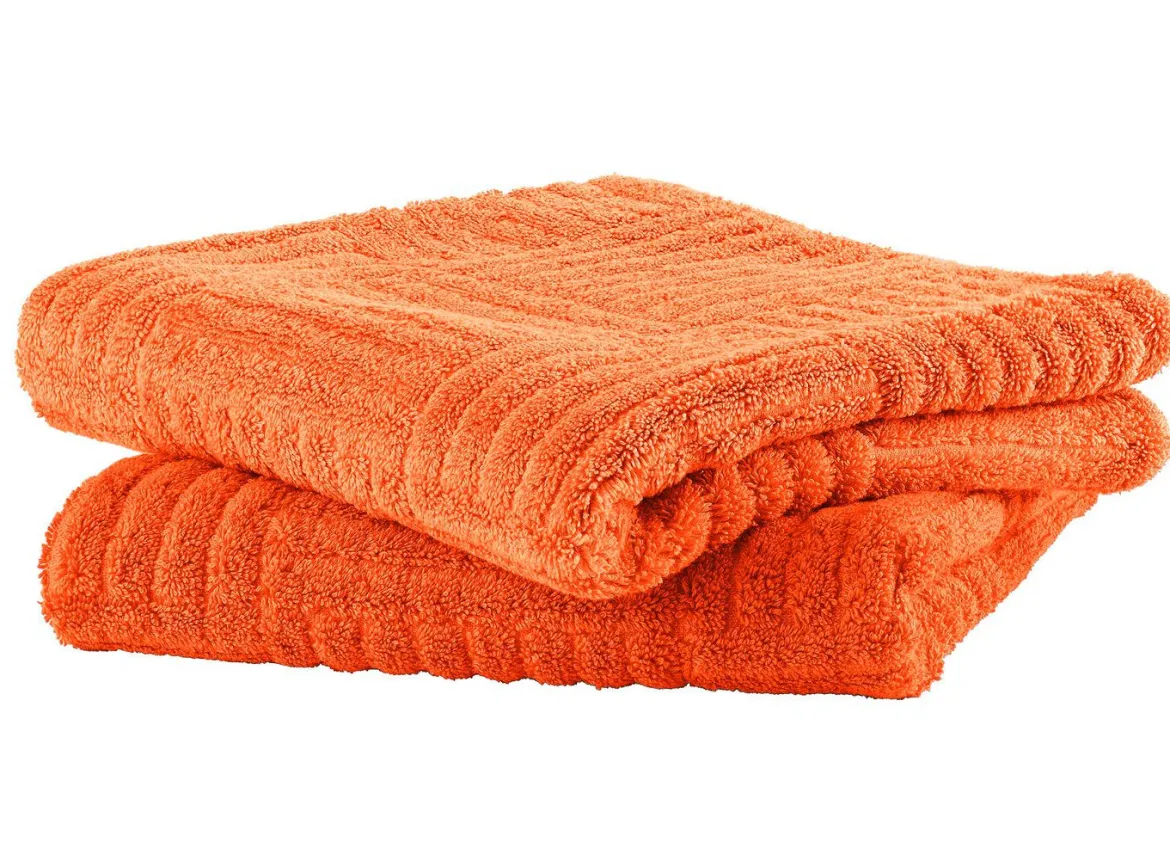 Flauschig weiche Frottier-Serie mit Hoch-Tief-Struktur