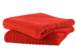 Flauschig weiche Frottier-Serie mit Hoch-Tief-Struktur