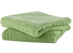 Flauschig weiche Frottier-Serie mit Hoch-Tief-Struktur