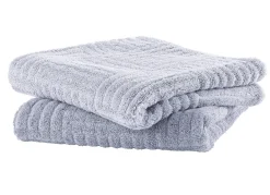 Flauschig weiche Frottier-Serie mit Hoch-Tief-Struktur