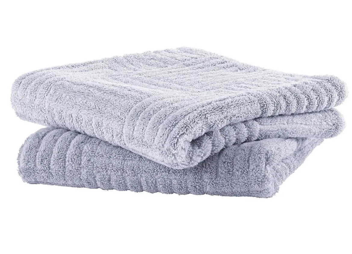 Flauschig weiche Frottier-Serie mit Hoch-Tief-Struktur