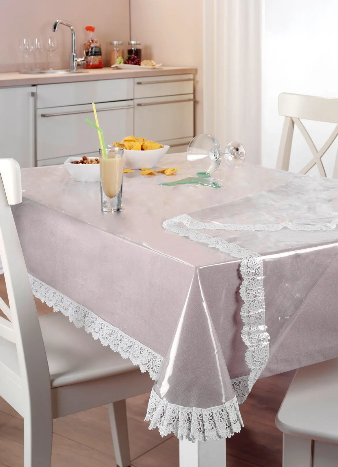 Fleckenschutz Schontischdecke